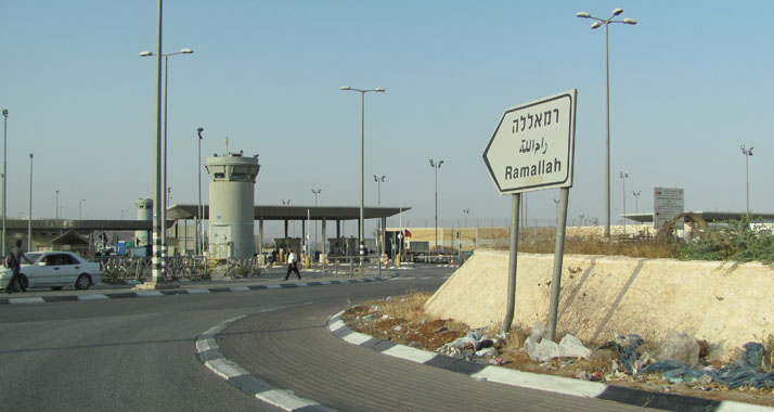 Nur in Notfällen können Palästinenser während der Pessach-Woche das Westjordanland verlassen.