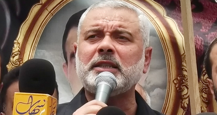 Der Premier der Hamas, Ismael Hanije, möchte Agypten bei der Aufklärung der Morde von 16 Soldaten helfen.