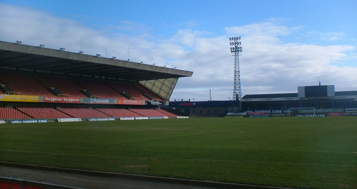 Ort des Erfolgs: Israel siegte im Windsor Park gegen Nordirland mit 2:0.
