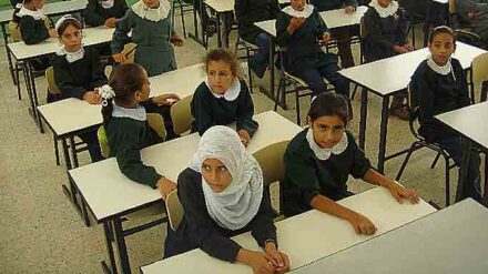 Die Hamas möchte eine konsequentere Geschlechtertrennung für die Schulen im Gazastreifen.