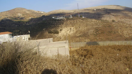 An der syrischen Grenze ist eine israelische Patrouille unter Beschuss geraten.