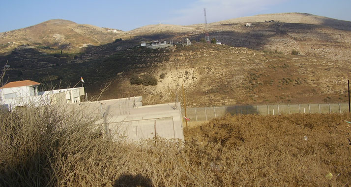 An der syrischen Grenze ist eine israelische Patrouille unter Beschuss geraten.
