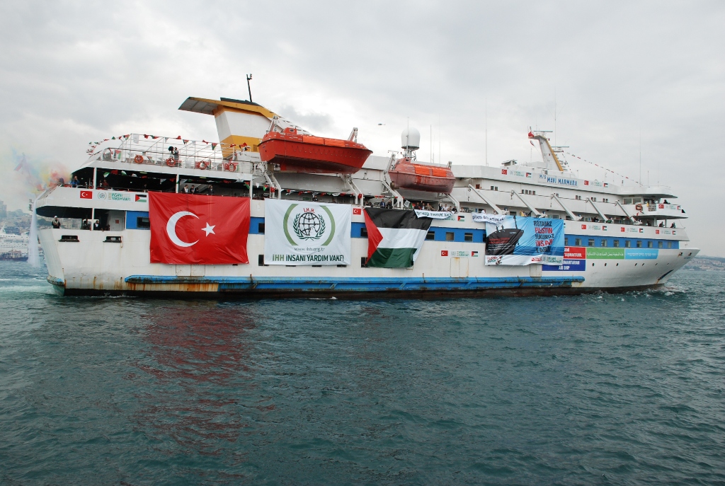 Der Fall Mavi Marmara schlägt weiterhin hohe Wellen.