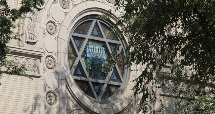 Populäre jüdische Amerikaner haben sich mit einem Brief an den israelischen Premierminister gewandt. (Im Bild: Eine Synagoge in Washington)