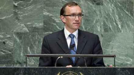 Der norwegische Außenminister Espen Eide hat sich in Jerusalem besorgt über das iranische Atomprogramm geäußert.
