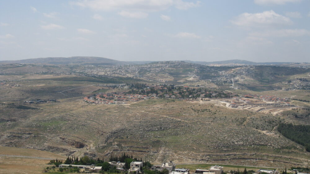 In der Gegend um Bethlehem wurden am Wochenende Moscheen beschmiert.