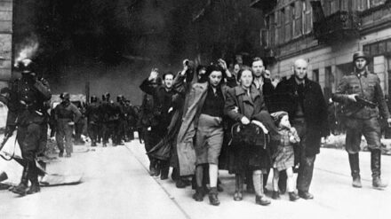 Einen Monat lang kämpften die Juden im Warschauer Ghetto vor 70 Jahren gegen die Nazis.