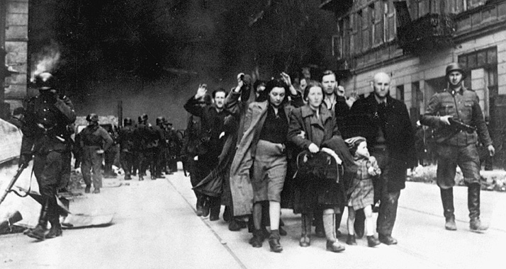 Einen Monat lang kämpften die Juden im Warschauer Ghetto vor 70 Jahren gegen die Nazis.