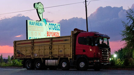 Von nun machen türkische Lkw-Fahrer ihre Zwischenhalte in Israel anstatt in Syrien.