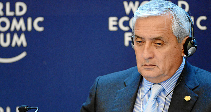 Der Präsident von Guatemala, Otto Perez Molina, hat den "Staat Palästina" anerkannt.