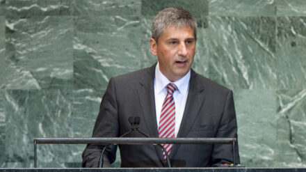 MIchael Spindelegger hat in Israel vor der Gefahr von Waffenlieferungen an syrische Rebellen gewarnt. (Archivbild)