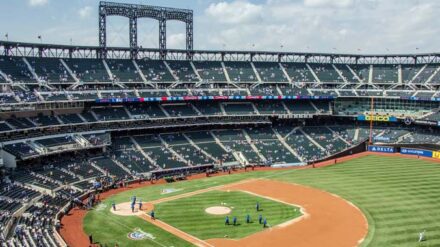 Im "Citi Field"-Stadion spielt Israel am 2. Juni gegen Honduras.