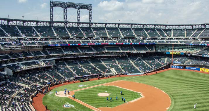 Im "Citi Field"-Stadion spielt Israel am 2. Juni gegen Honduras.