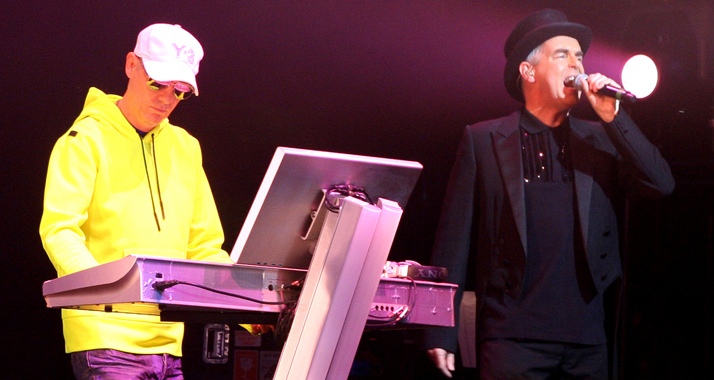 Am 23. Juni tritt das Duo "Pet Shop Boys" in Tel Aviv auf.