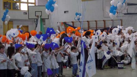 Auch in Kindergärten wird Israels Unabhängigkeit gefeiert. (Archivbild)