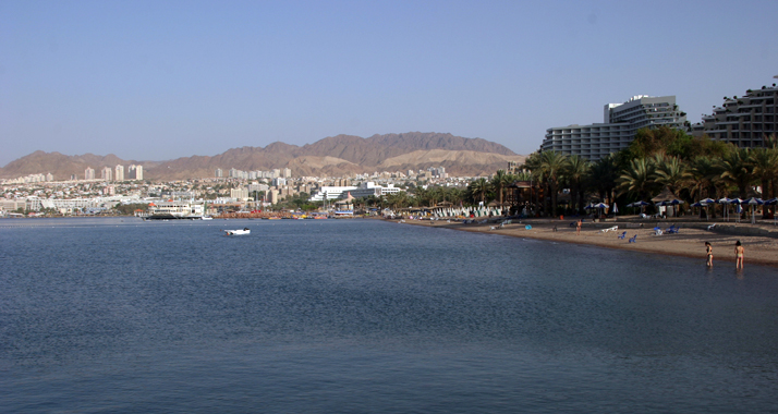 Mehrere Raketen aus dem Sinai sind auf die Touristenmetropole Eilat abgeschossen worden.