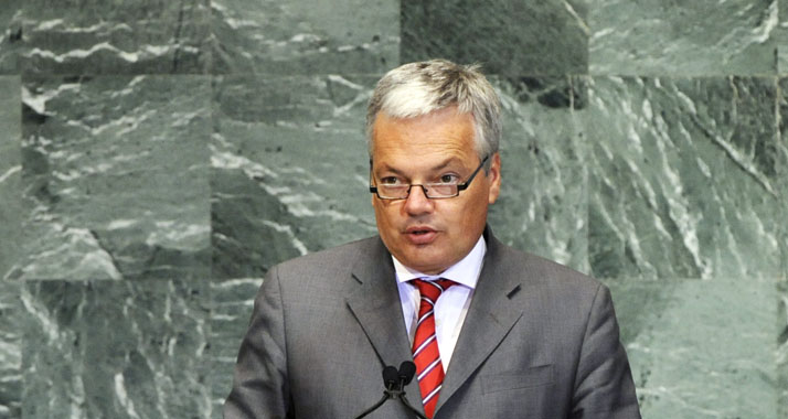 Der belgische Außenminister Didier Reynders gilt als Israelfreund.