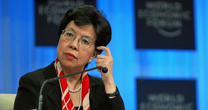 WHO-Chefin Margaret Chan will von Israels Gesundheitswesen lernen. (Archivbild)