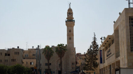 Bethlehem war Gastgeber des ersten Palästina-Marathons.