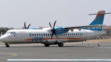 Israelische Fluggesellschaften haben zwei Tage lang gegen ein Billigflugabkommen mit der EU gestreikt. Im Bild: Maschine der Fluglinie Arkia