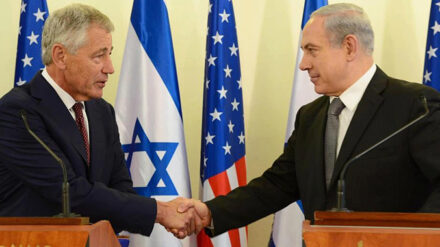 Hagel setzt seine Nahost-Reise in den kommenden Tagen in Israels Nachbarschaft fort.