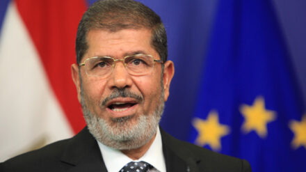 Der ägyptische Präsident Mursi hegt zur Zeit keine Hoffnung auf verbesserte Beziehungen zu Israel.
