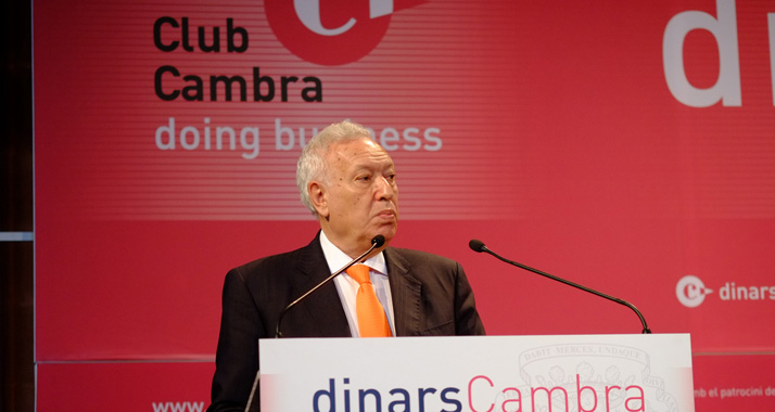 Der spanische Außenminister Garcia-Margallo sicherte Israel die Unterstützung seines Landes zu.