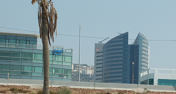 Das Intel Development Center in Haifa ist ein Beispiel für "grüne Architektur".