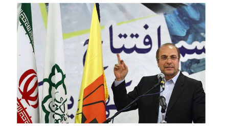 Der potentielle iranische Präsidentschaftskandidat Mohammad Bagher Ghalibaf hat Ahmadinedschads Außenpolitik kritisiert.