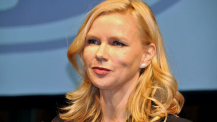 Veronica Ferres gedachte der Widerstandskämpferin Hannah Szenes.