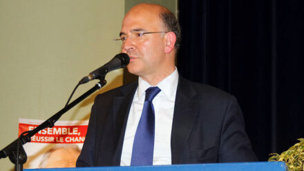 Pierre Moscovici hat die stabile Wirtschaftslage in Israel gelobt.
