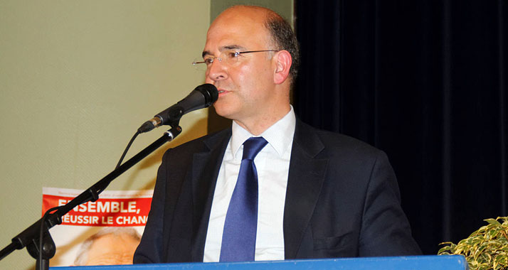 Pierre Moscovici hat die stabile Wirtschaftslage in Israel gelobt.