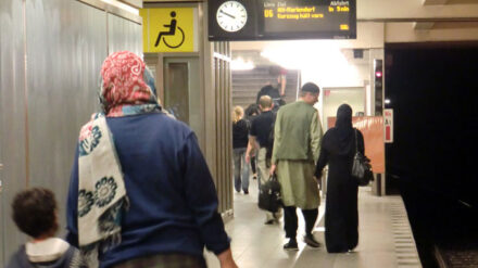 Als Bedrohung empfinden viele Deutsche den Islam – offenbar beeinflusst durch islamistische Machenschaften.