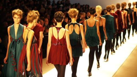 Die Fashion Week in New York ist die bekannteste ihrer Art. Nun hat sich Ramallah daran ein Beispiel genommen. (Im Bild: New York Fashion Week 2007)