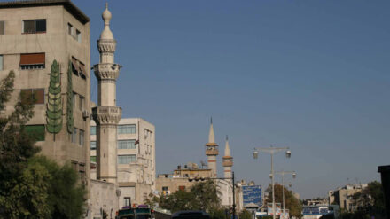 Mehrere Explosionen haben in den vergangenen Tagen Damaskus und Umgebung erschüttert.