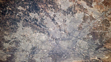 Exakte Informationen über die Angriffe im Raum Damaskus gibt es nicht.