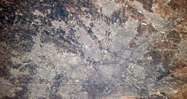 Exakte Informationen über die Angriffe im Raum Damaskus gibt es nicht.