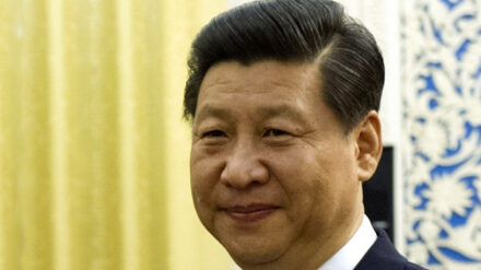 Abbas traf sich mit dem chinesischen Präsidenten Xi.