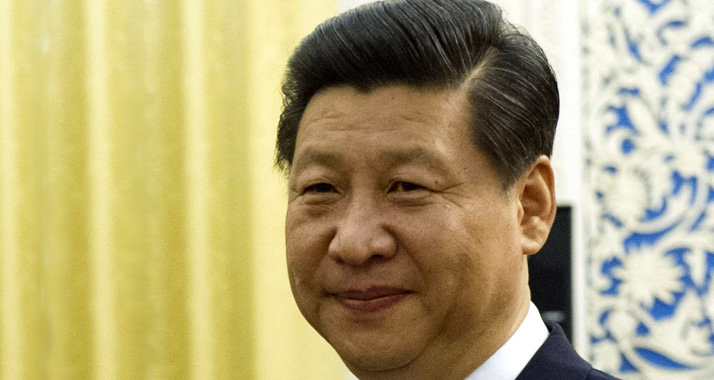 Abbas traf sich mit dem chinesischen Präsidenten Xi.