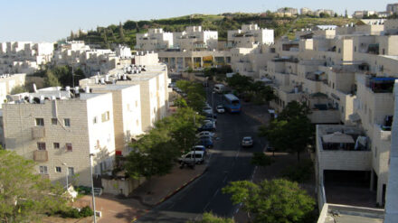 Die Bewohner von Pisgat Se'ev haben nun einen schnelleren Zugang zur Schnellstraße nach Tel Aviv.