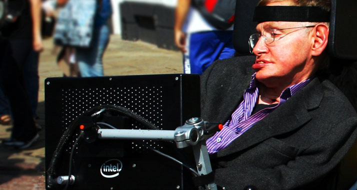 Lehnt eine Reise nach Israel ab: Der Physiker Stephen Hawking (hier in Cambridge 2008)