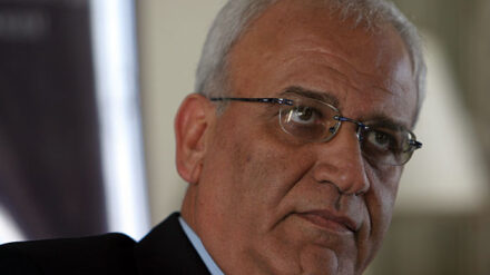 Will Israel nicht mehr ungestraft sehen: Saeb Erekat