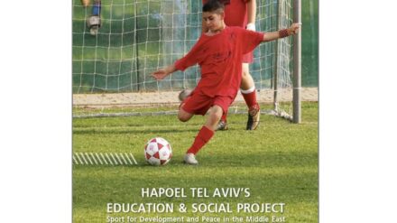 Bringt Araber und Juden auf dem Fußballfeld zusammen – die israelische Organisation "Mifalot".