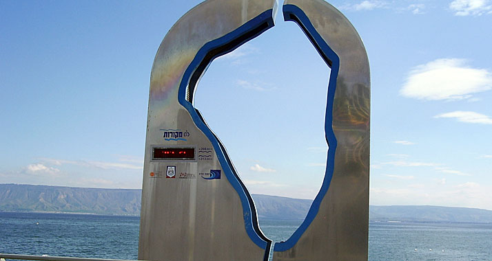 Die israelische Wasserbehörde hat mitten im Mai einen Anstieg des Wasserstandes im See Genezareth verzeichnet.