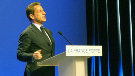 Nicolas Sarkozy hat Israel als "das Gegenteil vom Pessimismus" bezeichnet. (Archivbild)