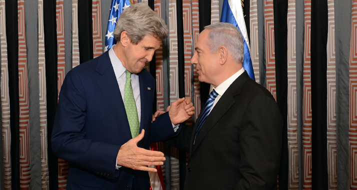 US-Außenminister John Kerry (l.) – hier bei einem Treffen mit Benjamin Netanjahu im März.