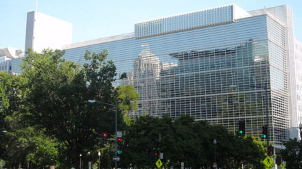 Der Hauptsitz der Weltbank in Washington.