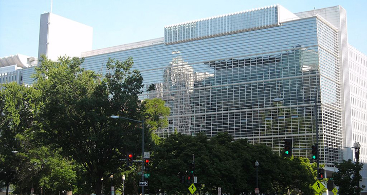 Der Hauptsitz der Weltbank in Washington.
