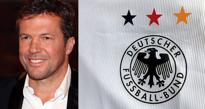 Auch Lothar Matthäus ist bei der Delegation des DFB mit dabei.