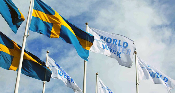 Den Preis erhält Netafim während der "Welt-Wasser-Woche" in Stockholm.